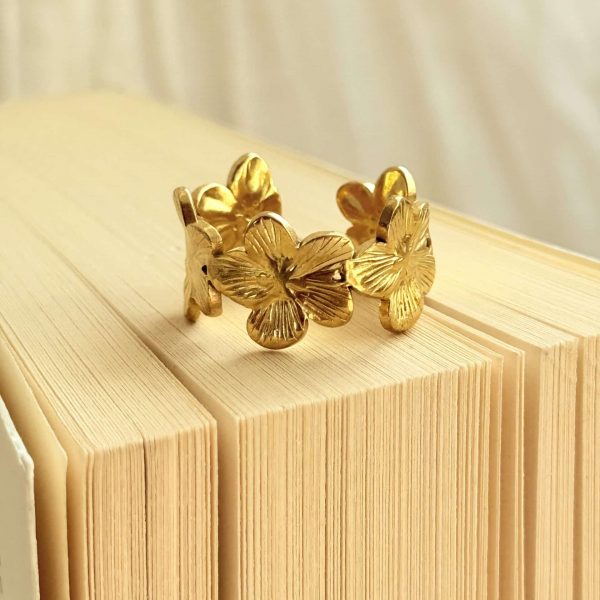 Bague FLOWER