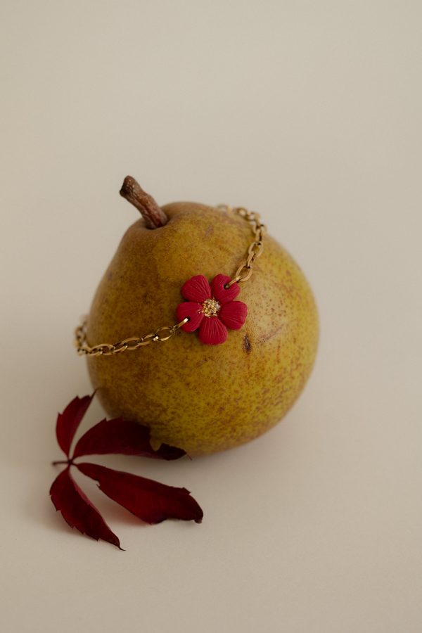 Bracelet CÉLESTE - Rouge – Image 2
