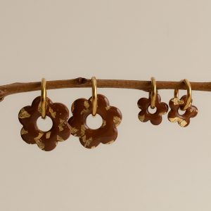 Box MATCHY MATCHY - Caramel feuilles d'or