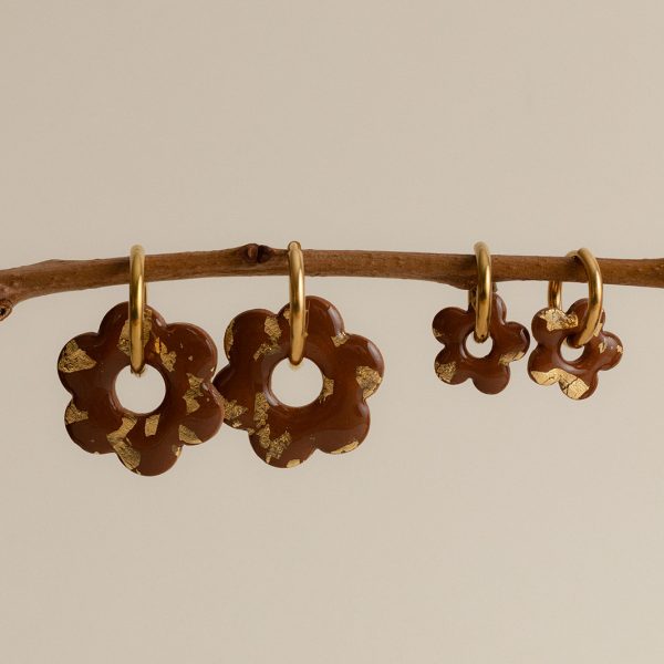 Box MATCHY MATCHY - Caramel feuilles d'or