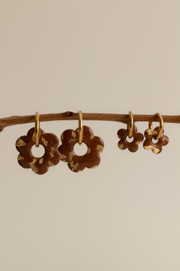Box MATCHY MATCHY - Caramel feuilles d'or