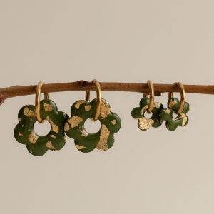 Box MATCHY MATCHY - Vert feuilles d'or
