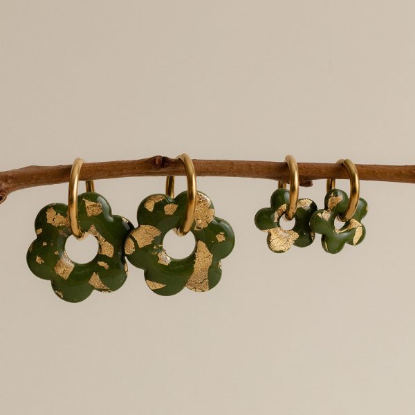 Box MATCHY MATCHY - Vert feuilles d'or