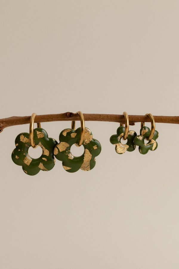 Box MATCHY MATCHY - Vert feuilles d'or
