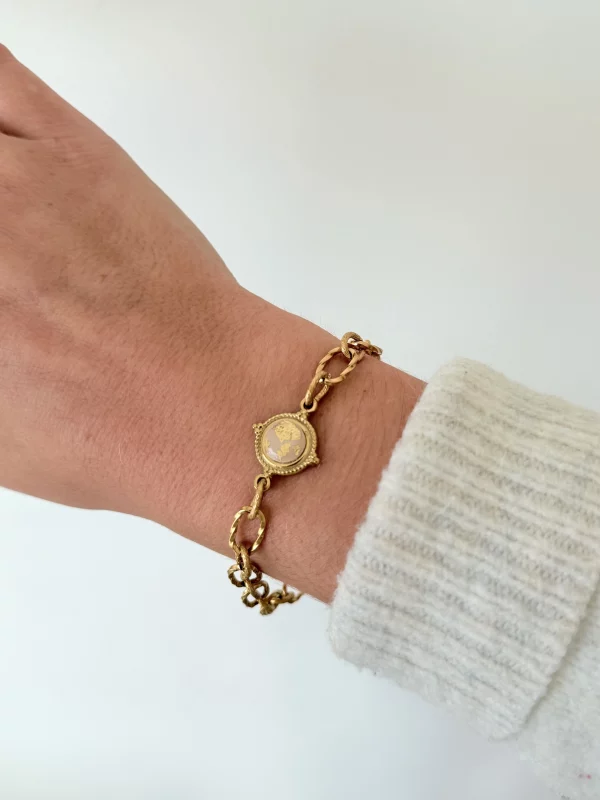 Bracelet SALOMÉ - Beige – Image 2