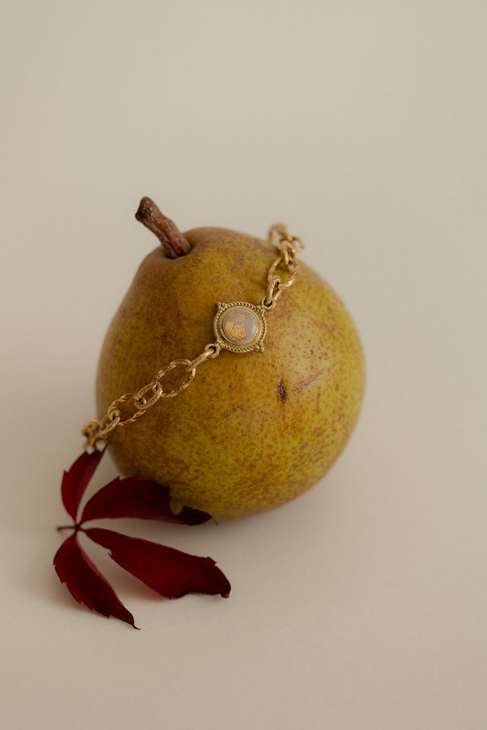 Bracelet Salome beige