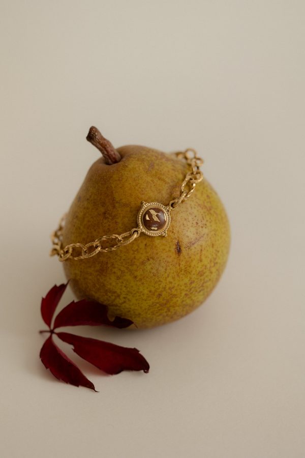 Bracelet SALOMÉ - Caramel
