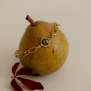 Bracelet SALOMÉ - Chocolat