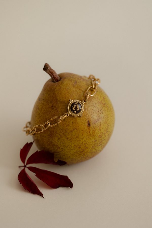 Bracelet SALOMÉ - Chocolat