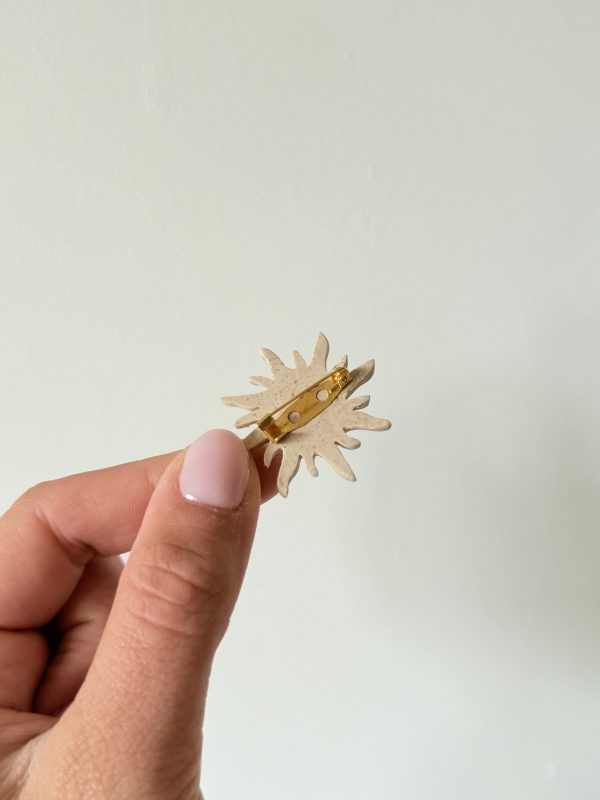Broche - Soleil – Image 2