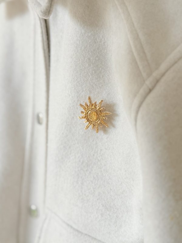 Broche - Soleil – Image 3
