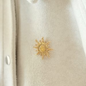 Broche - Soleil