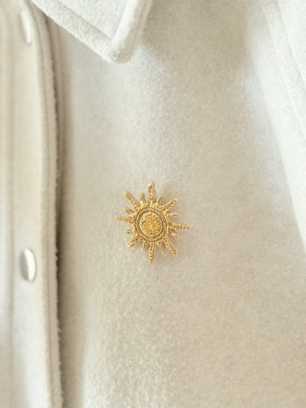 Broche - Soleil