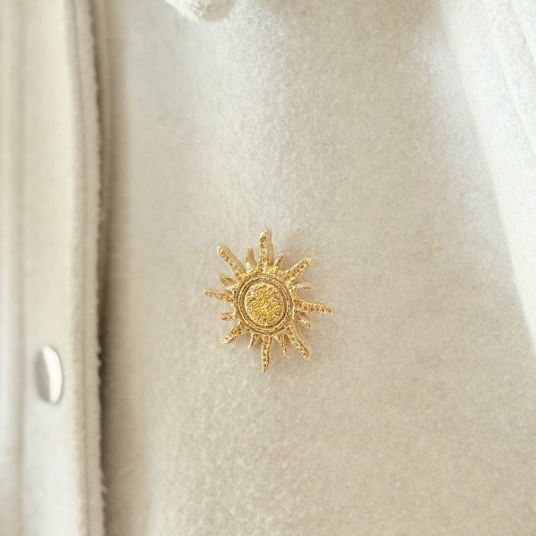 Broche - Soleil