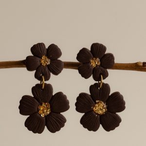 CÉLESTE- Pendante - Chocolat