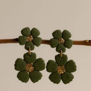 CÉLESTE - Pendante - Vert