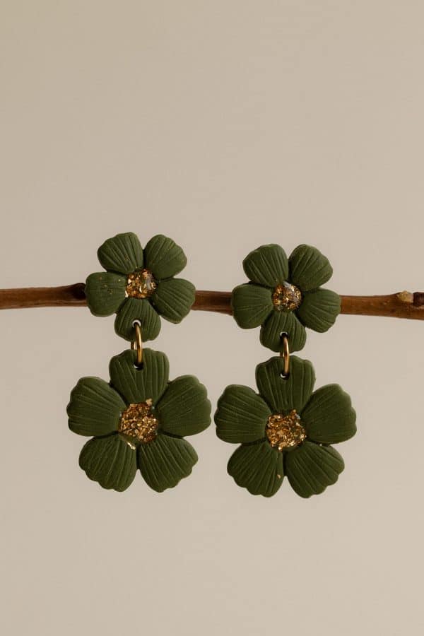 CÉLESTE - Pendante - Vert