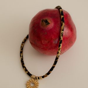 Collier léopard - ANNA