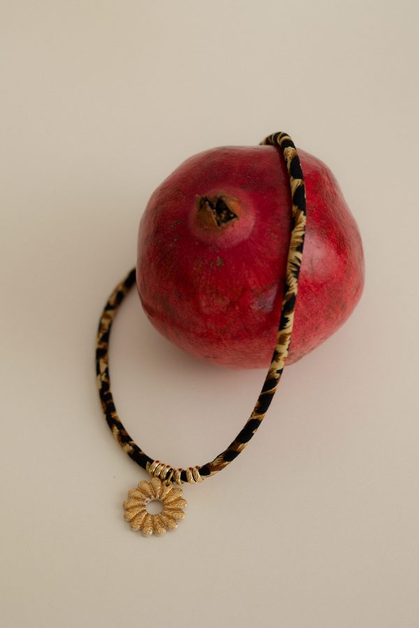 Collier léopard - ANNA