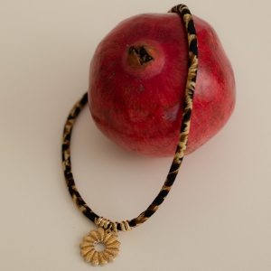 Collier léopard - ANNA