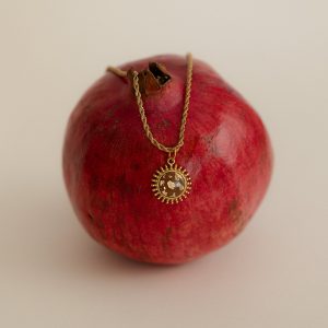 Collier SALOMÉ - Caramel