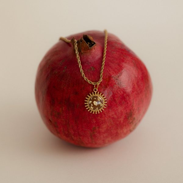 Collier SALOMÉ - Caramel