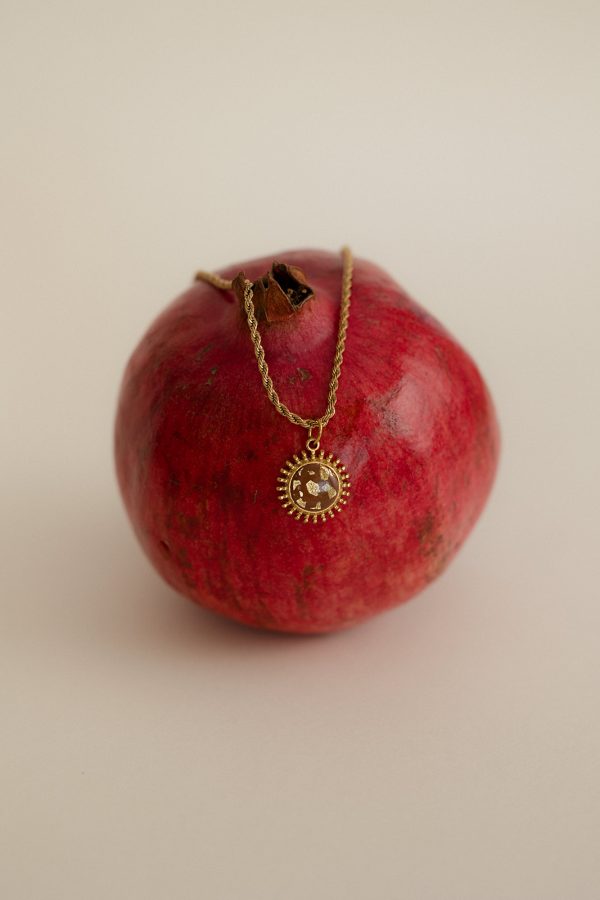 Collier SALOMÉ - Caramel