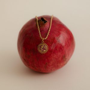 Collier SALOMÉ - Prune