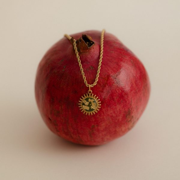 Collier SALOMÉ - Vert