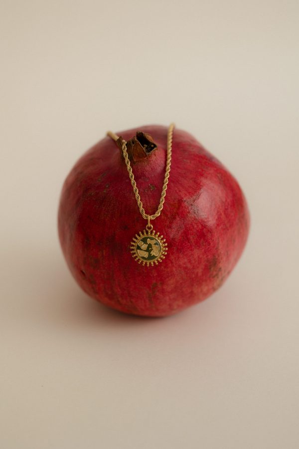 Collier SALOMÉ - Vert
