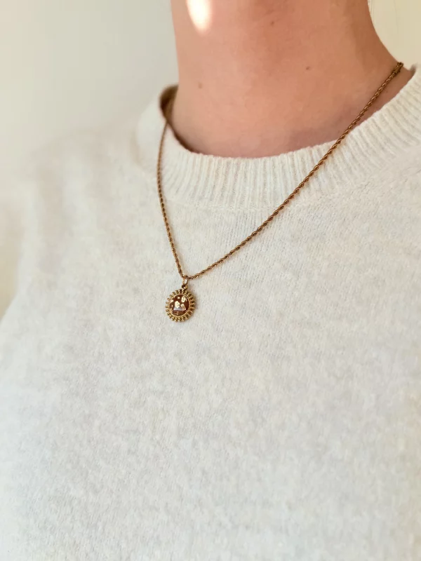 Collier SALOMÉ - Caramel – Image 2