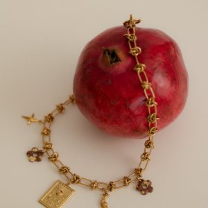 Collier breloques - VENT D'AUTOMNE 1