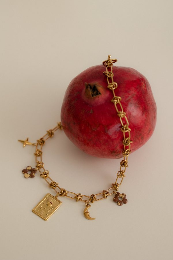Collier breloques - VENT D'AUTOMNE 1