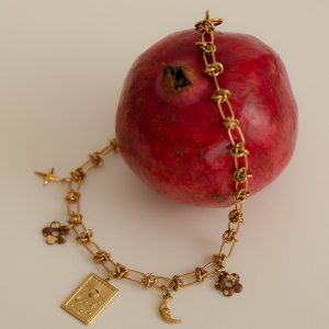 Collier breloques – VENT D’AUTOMNE 1