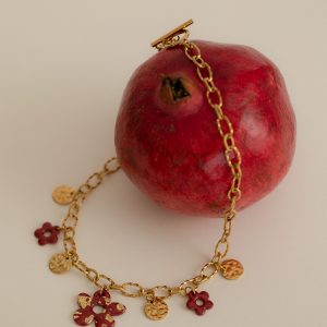 Collier breloques - VENT D'AUTOMNE 2