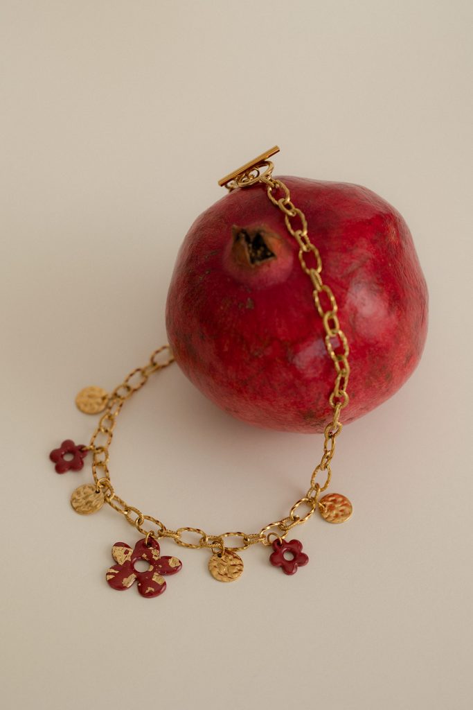 Collier breloques Vent dautomne 2