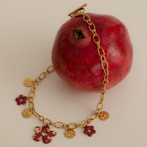 Collier breloques - VENT D'AUTOMNE 2