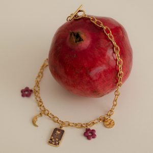 Collier breloques - VENT D'AUTOMNE 4