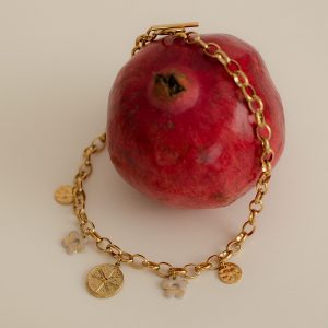 Collier breloques - VENT D'AUTOMNE 3