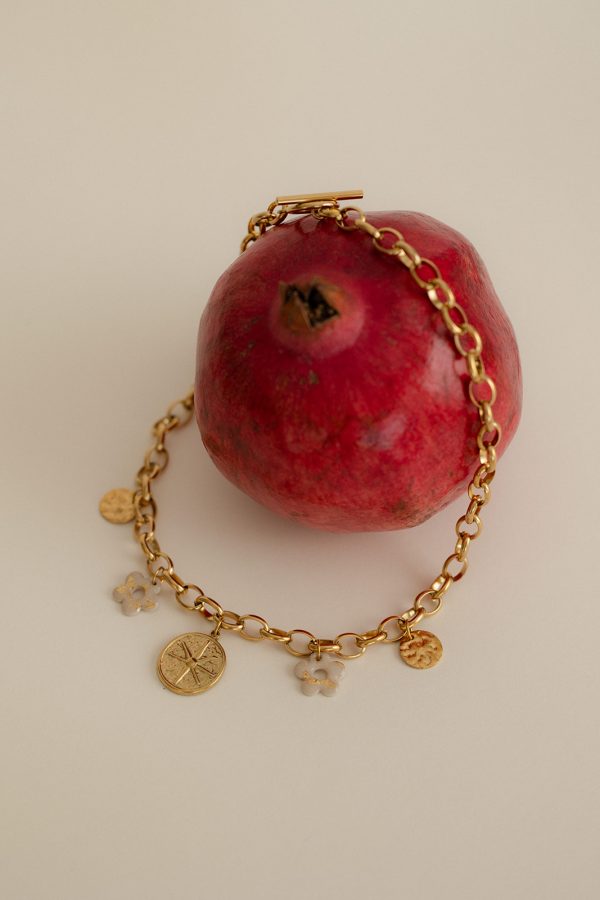 Collier breloques - VENT D'AUTOMNE 3
