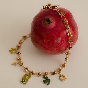 Collier breloques - VENT D'AUTOMNE 5