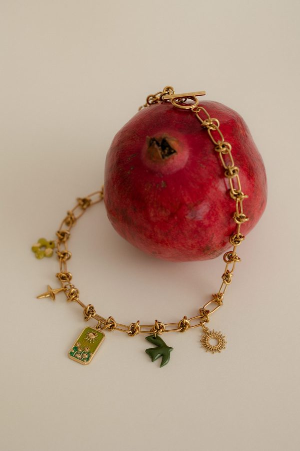 Collier breloques - VENT D'AUTOMNE 5