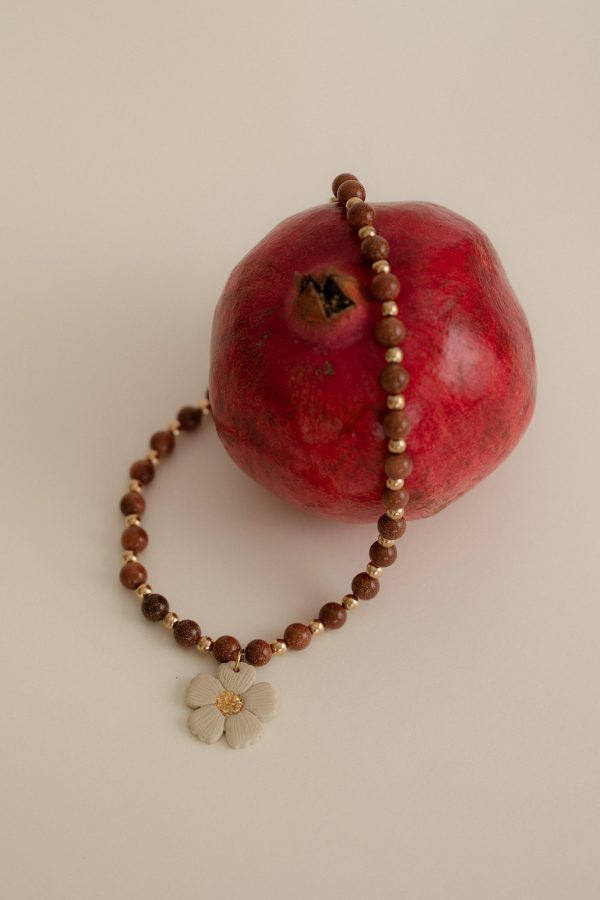 Collier pierre - CÉLESTE 1