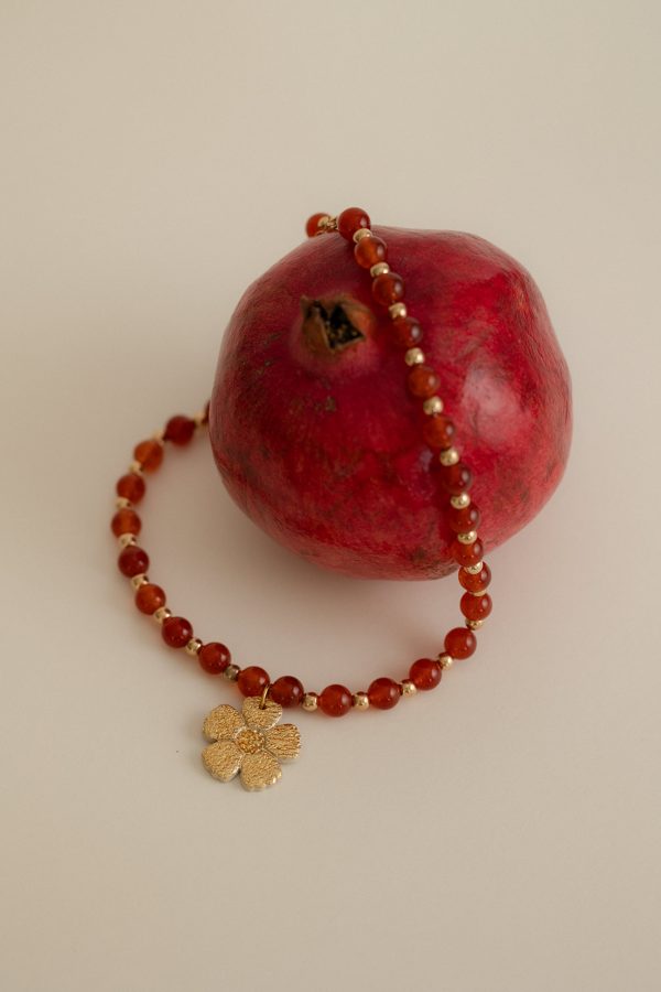Collier pierre - CÉLESTE 2