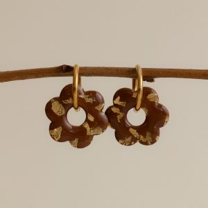 ENORA - Caramel feuilles d'or