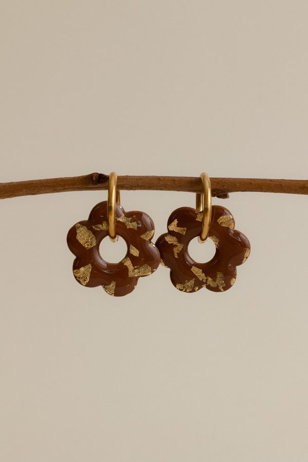 ENORA - Caramel feuilles d'or
