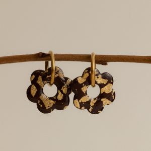 ENORA - Chocolat feuilles d'or