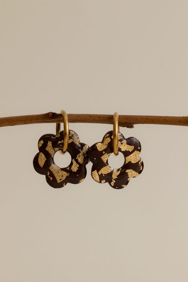 ENORA - Chocolat feuilles d'or