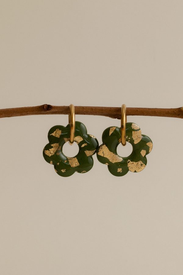 ENORA - Vert feuilles d'or