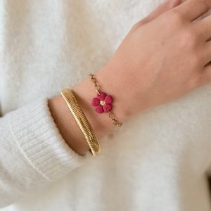 Bracelet CÉLESTE - Rouge